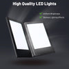 Yescom LED Menu Cover Backlit Menu Holder Double Page 7x5.5in