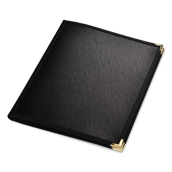 Yescom 8.5x11 PU Leather Menu Covers Set(10) 4-Page 6-View Image