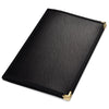 Yescom 8.5x14 PU Leather Menu Covers Set(10) 4-Page 6-View