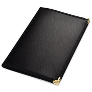 Yescom 8.5x14 PU Leather Menu Covers Set(10) 4-Page 6-View Image