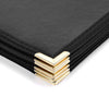 Yescom 8.5x11 PU Leather Menu Covers Set(10) 6-Page 10-View