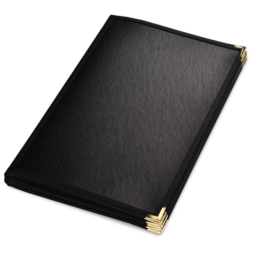 Yescom 8.5x14 PU Leather Menu Covers Set(10) 6-Page 10-View Image