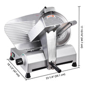 Yescom 12" Heavy Duty Meat Slicer Professional Food Slicer Image