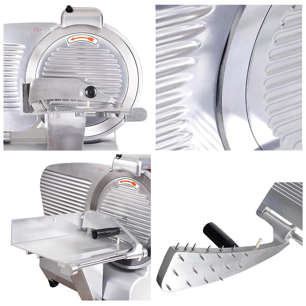 Yescom 12" Heavy Duty Meat Slicer Professional Food Slicer Image