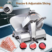 Yescom 12" Heavy Duty Meat Slicer Professional Food Slicer Image