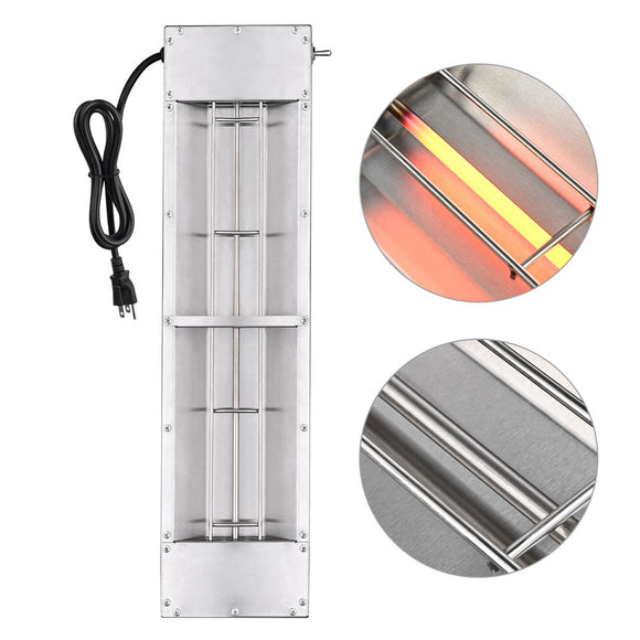 Yescom Food Warmer Overhead Heater 24 in. 900W Image