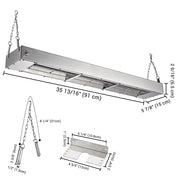 Yescom Food Warmer Overhead Heater 36 in. 1000W Image