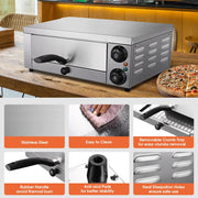 Yescom 12 inch Countertop Pizza Oven with Timer Image