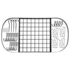 Yescom Ceiling Pot Rack Utensil Holders w/ Grid & 12-Hook