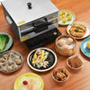 WeChef Rice Roll Steamer 2-Layer Stainless Steel +3 Trays