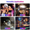 Yescom Mirror Disco Ball Party Bright Reflective Ball