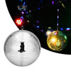 Yescom 16in Shiny Disco Ball with Motor, RGB Light Home Party