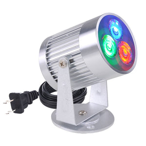 Yescom Pinspot LED Disco Light Party Club Lighting RGB