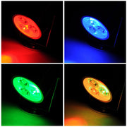 Yescom Pinspot LED Disco Light Party Club Lighting RGB Image