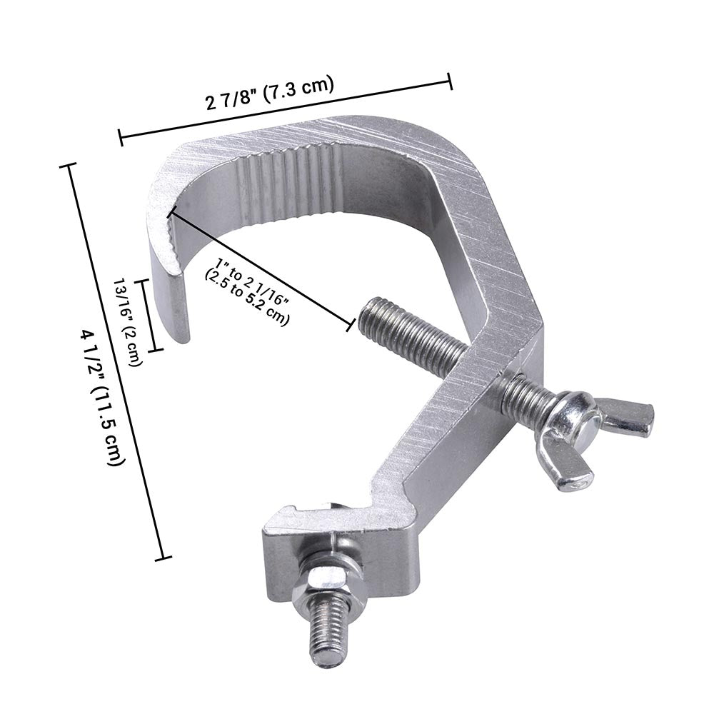 Yescom Stage Lighting Hook Mounting Clamp Large Image