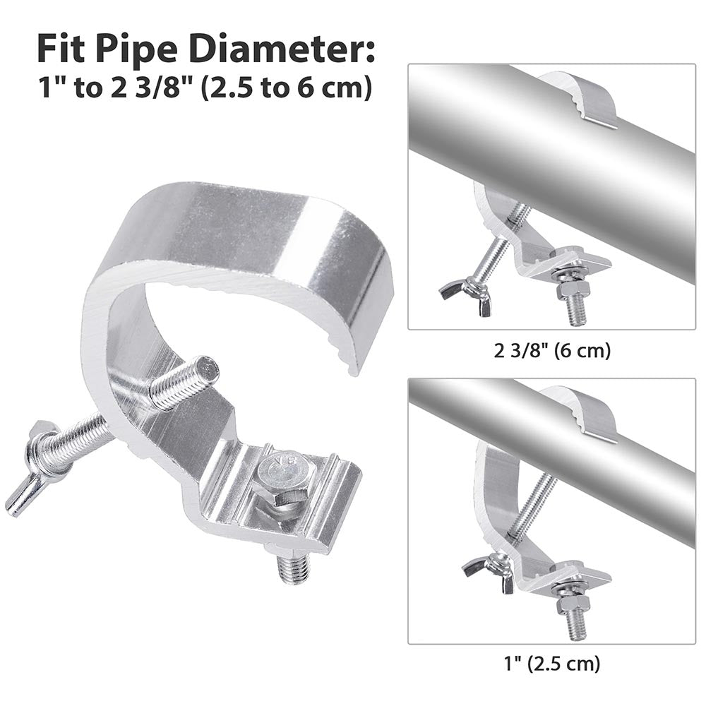 Yescom Stage Lighting Hook Mounting Clamp Small Image