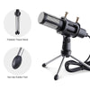 Yescom Condenser USB Microphone & Tripod Stand Kit Chatting Recording