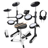 Yescom Electronic Drum Kit with Headphones & Quiet Mesh