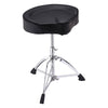 Yescom Large Saddle Drum Throne Adjustable Folding Drummer Stool