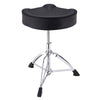 Yescom Large Saddle Drum Throne Adjustable Folding Drummer Stool