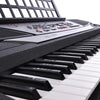 Yescom Musical Electronic Keyboard 61 Keys Instrument Black