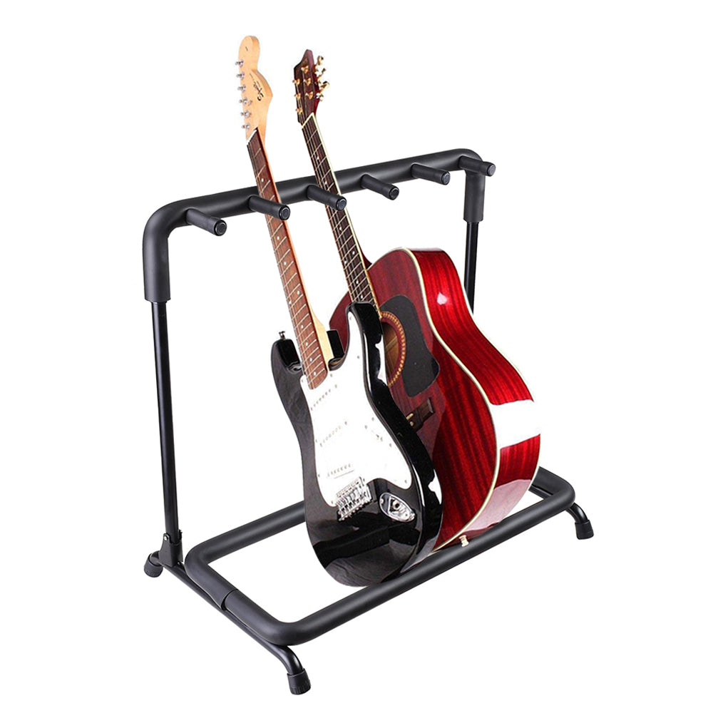 Yescom Stage Guitar Bass Stand Folding Display Rack, 5 Image