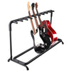 Yescom Stage Guitar Bass Stand Folding Display Rack 3/ 5/ 7/ 9 Opt