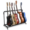 Yescom Stage Guitar Bass Stand Folding Display Rack 3/ 5/ 7/ 9 Opt