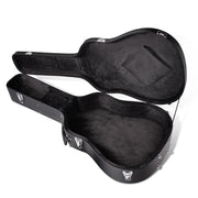 Yescom Lockable Guitar Wood Hard-Shell Case 41" Acoustic Image