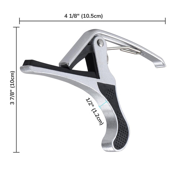 Yescom Trigger Guitar Capo for Electric Acoustic guitars Color Opt Image