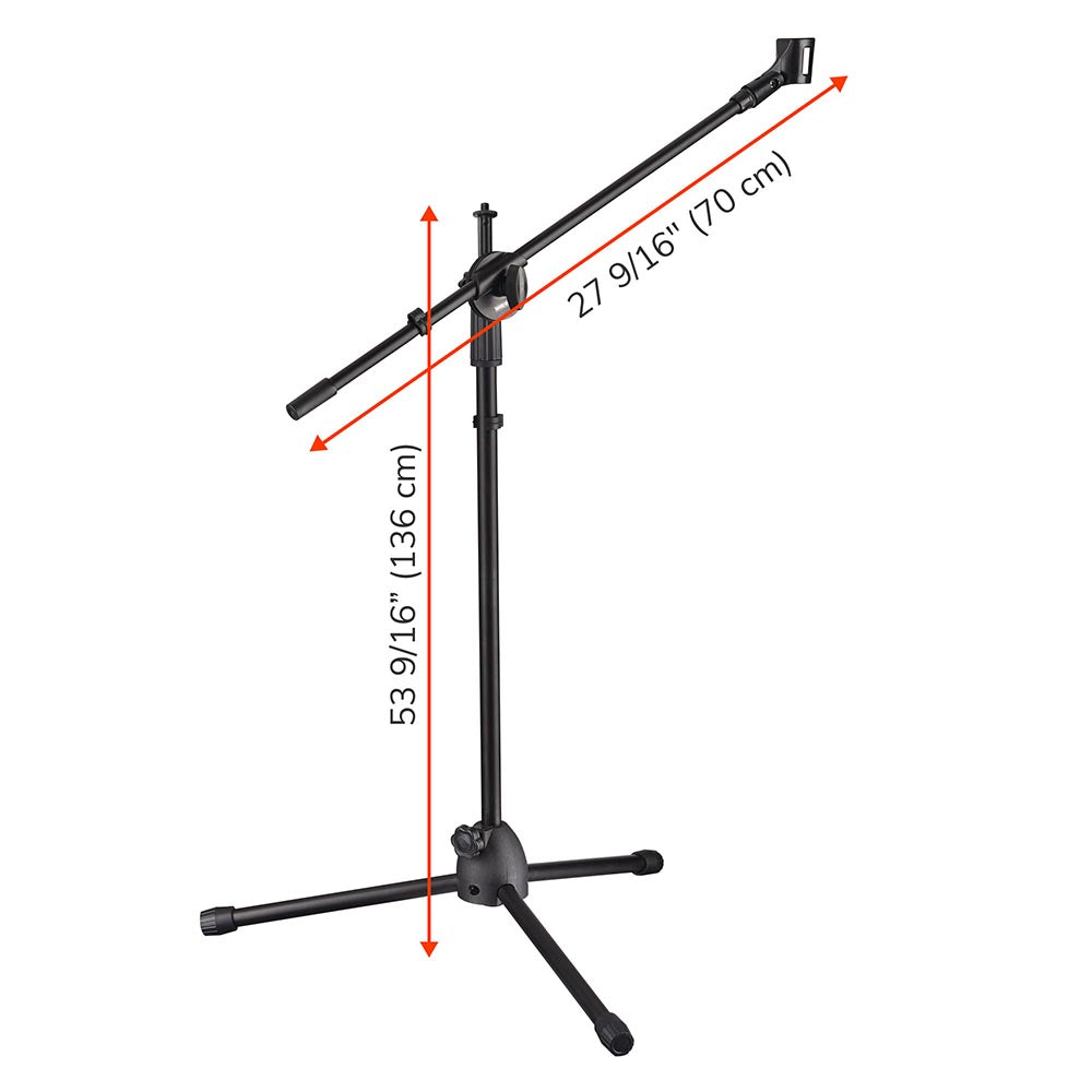 Yescom Microphone Boom Stand and Adjustable Tripod Image