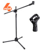 Yescom Microphone Boom Stand and Adjustable Tripod