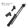 Yescom Studio Mic Stand with Boom Mic Clip Phone Holder H5'11"