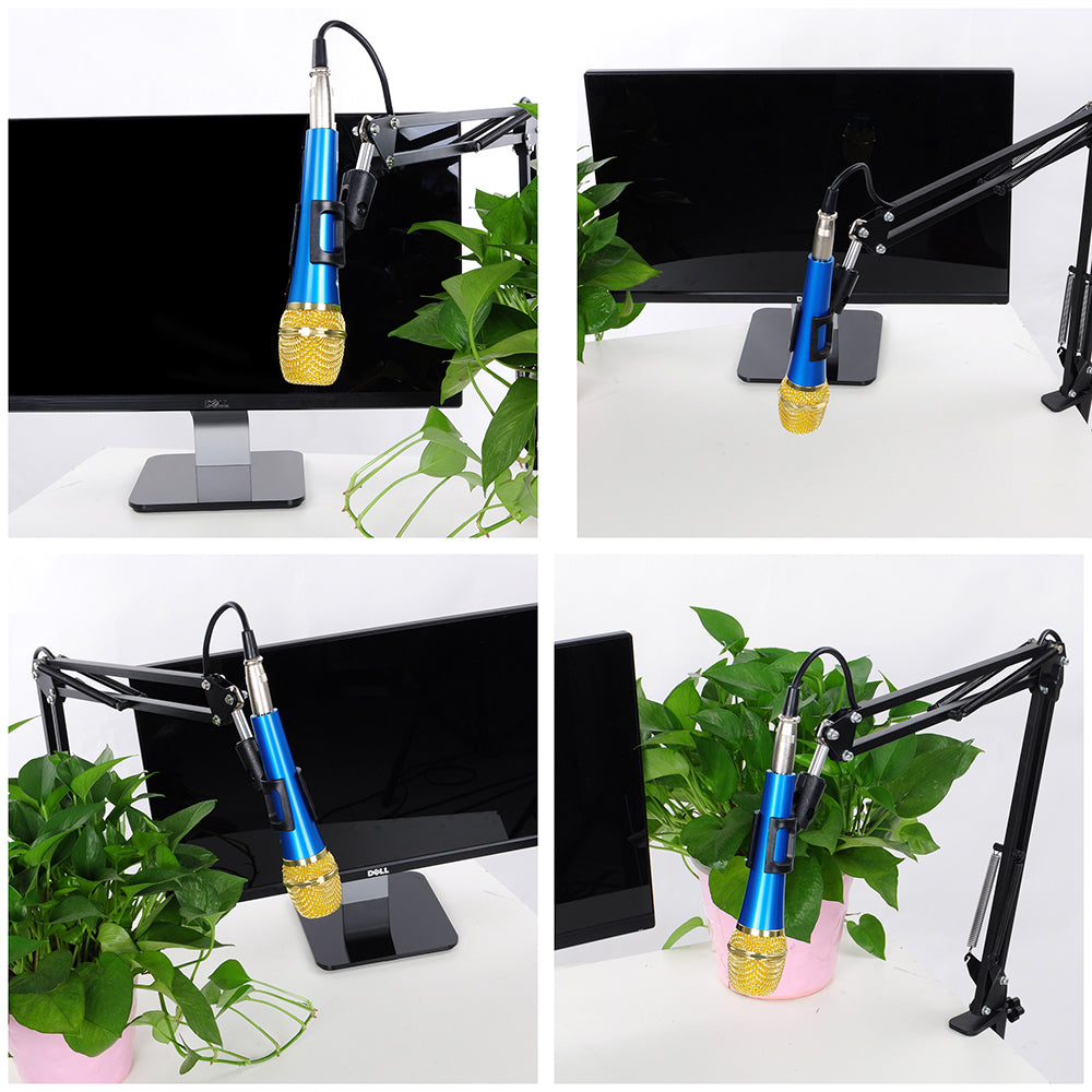 Yescom Studio Scissor NB-35 Microphone Suspension Arm Desktop Stand Image