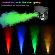 Yescom Fog Smoke Machine w/ Remote Light DMX 20000 CFM 1500w Image