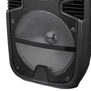 Yescom 12" Portable Active PA Speaker w/ Microphone & Remote Image