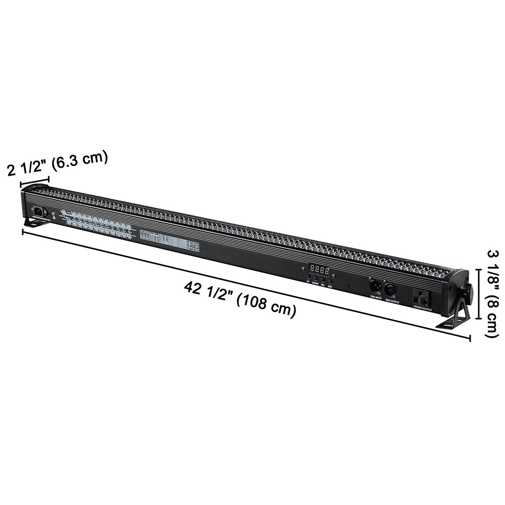 Yescom LED Wall Washer Light Linear Fixture 30W 40in Image