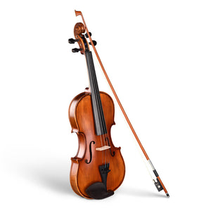 Vif Full Size Violin Advanced Student Fiddle w/ Bow Case Set A