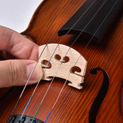 Yescom Violin Strings Set & Bridges 3/4-4/4 Image