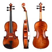 Yescom BV250 4/4 Advanced Full Size Violin w/ Bow Case Outfit Set Image