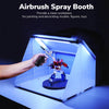 Yescom Portable Airbrush Hobby Spray Booth w/ LED Light & Fan Filter