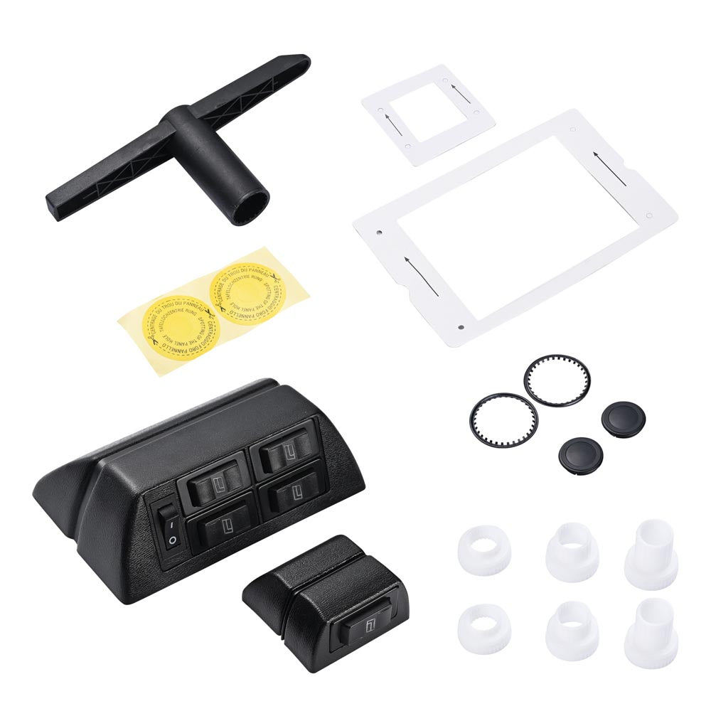 Yescom 2-Door Power Window Conversion Kit for Car Truck Suv Image