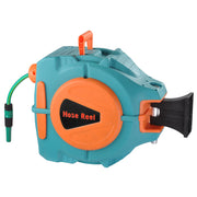 Yescom 65ft Retractable Water Hose Reel Garden Lawn Auto Rewind Image