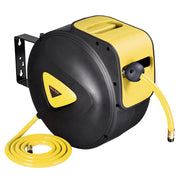 Yescom Retractable Air Hose Reel 100ft Auto Rewind Wall Mount Image