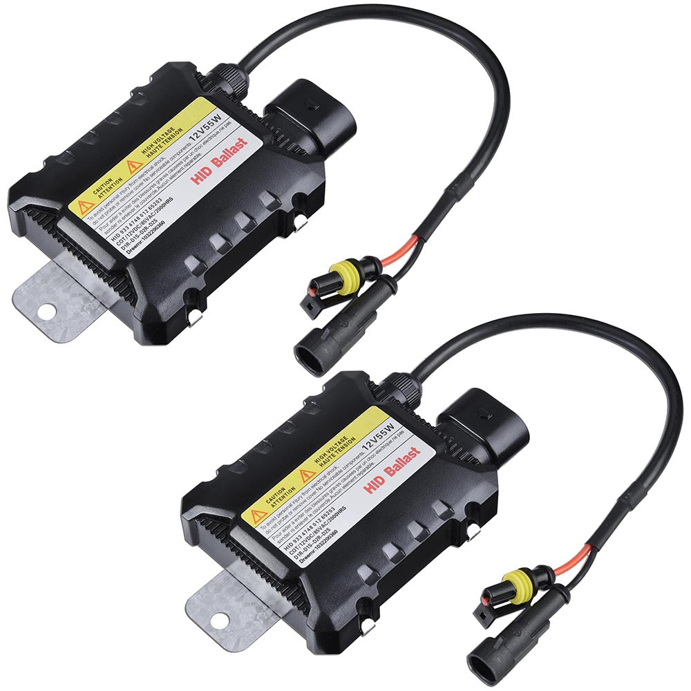 Yescom 12V Xenon HID Universal Conversion Ballast 2ct/pk (55W or 35W), 55 Watt Image