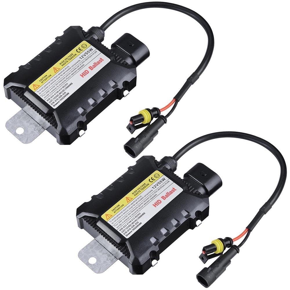 Yescom 12V Xenon HID Universal Conversion Ballast 2ct/pk (55W or 35W) Image