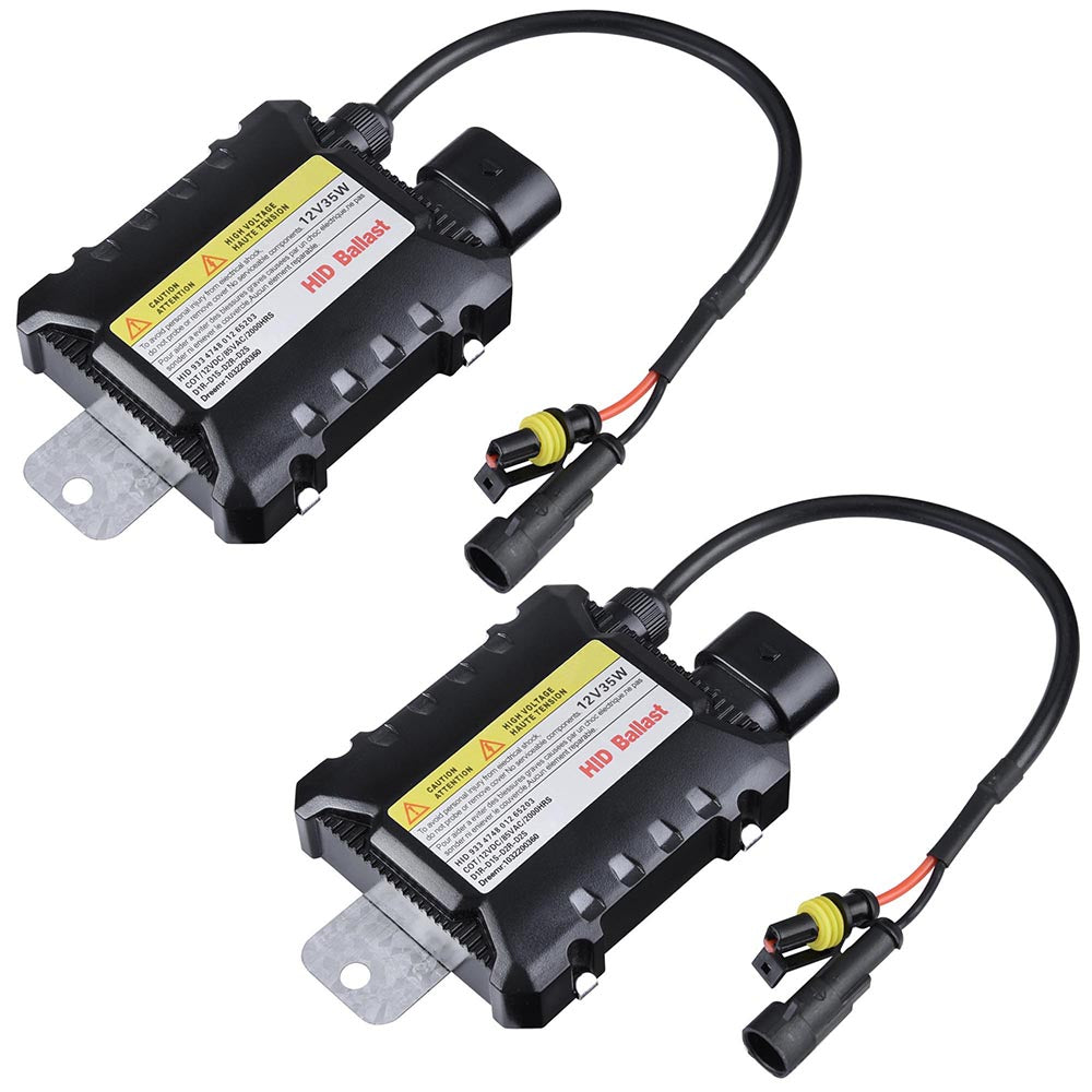 Yescom 12V Xenon HID Universal Conversion Ballast 2ct/pk (55W or 35W), 35 Watt Image