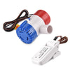 Yescom Marine Boat Electric Bilge Pump 1100Gph 12 Volt