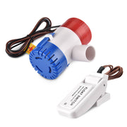 Yescom Marine Boat Electric Bilge Pump 1100Gph 12 Volt Image