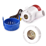 Yescom Marine Boat Electric Bilge Pump 1100Gph 12 Volt Image